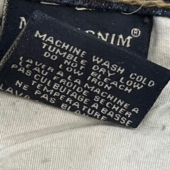 MEK Denim Madiera Wide Leg Jeans Sz 26 X 34 - Picture 8 of 13